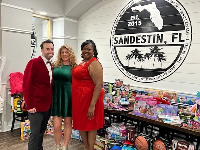 FPRA Northwest Florida Coast Chapter Collects More Than 300 Toys for NWFL Guardian ad Litem Foundation